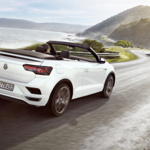 The new Volkswagen T-Roc Cabriolet