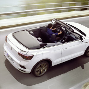 The new Volkswagen T-Roc Cabriolet