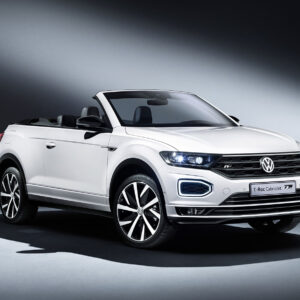The new Volkswagen T-Roc Cabriolet