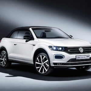 The new Volkswagen T-Roc Cabriolet