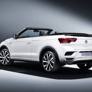 The new Volkswagen T-Roc Cabriolet