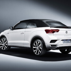 The new Volkswagen T-Roc Cabriolet