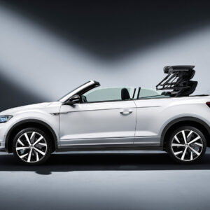 The new Volkswagen T-Roc Cabriolet