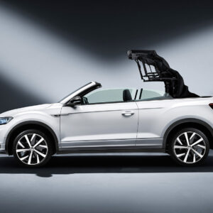 The new Volkswagen T-Roc Cabriolet