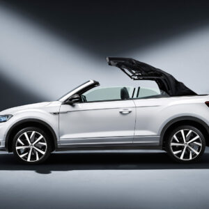The new Volkswagen T-Roc Cabriolet