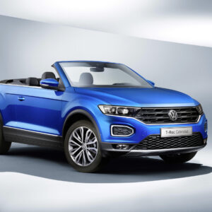 The new Volkswagen T-Roc Cabriolet