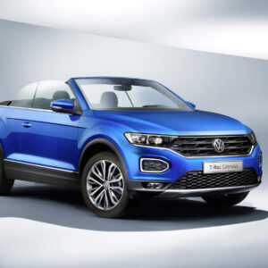 The new Volkswagen T-Roc Cabriolet