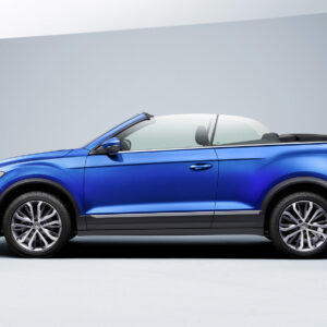 The new Volkswagen T-Roc Cabriolet