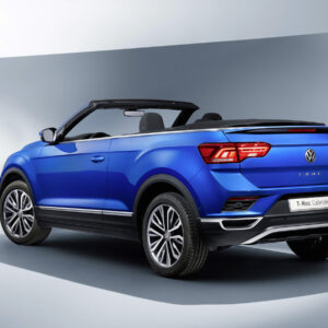 The new Volkswagen T-Roc Cabriolet
