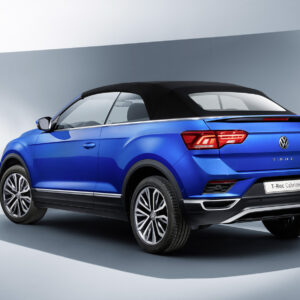The new Volkswagen T-Roc Cabriolet