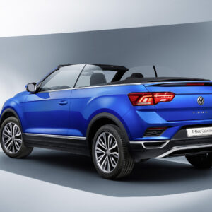 The new Volkswagen T-Roc Cabriolet