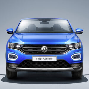 The new Volkswagen T-Roc Cabriolet
