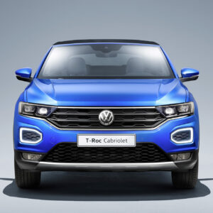 The new Volkswagen T-Roc Cabriolet