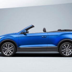The new Volkswagen T-Roc Cabriolet