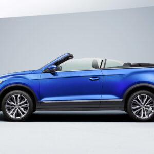 The new Volkswagen T-Roc Cabriolet