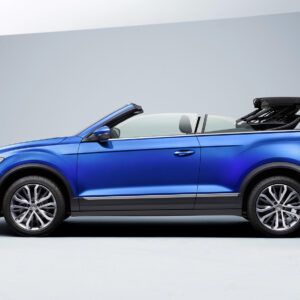 The new Volkswagen T-Roc Cabriolet