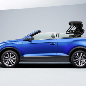 The new Volkswagen T-Roc Cabriolet