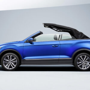 The new Volkswagen T-Roc Cabriolet