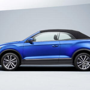 The new Volkswagen T-Roc Cabriolet