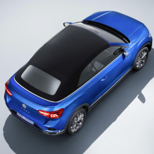 The new Volkswagen T-Roc Cabriolet