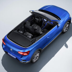 The new Volkswagen T-Roc Cabriolet