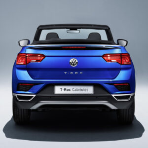 The new Volkswagen T-Roc Cabriolet