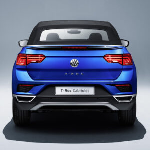 The new Volkswagen T-Roc Cabriolet