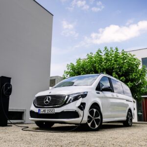 Mercedes-Benz EQV: Weltpremiere für die erste Premium-Großraumlimousine mit elektrischem AntriebMercedes-Benz EQV: World Premiere for the first fully-electric premium MPV