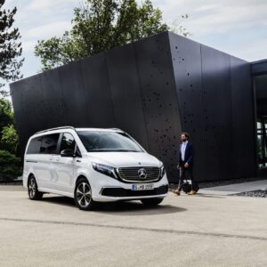Mercedes-Benz EQV: Weltpremiere für die erste Premium-Großraumlimousine mit elektrischem AntriebMercedes-Benz EQV: World Premiere for the first fully-electric premium MPV