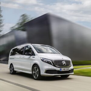 Mercedes-Benz EQV: Weltpremiere für die erste Premium-Großraumlimousine mit elektrischem AntriebMercedes-Benz EQV: World Premiere for the first fully-electric premium MPV