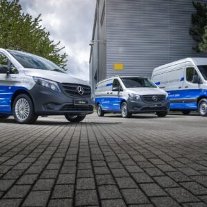 Weltpremiere Mercedes-Benz EQVWorld premiere Mercedes-Benz EQV