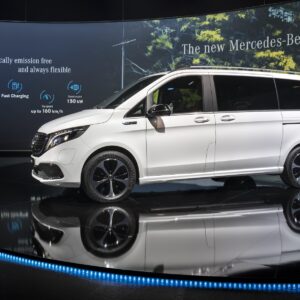 Weltpremiere Mercedes-Benz EQVWorld premiere Mercedes-Benz EQV