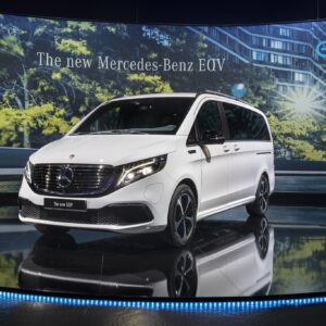 Weltpremiere Mercedes-Benz EQVWorld premiere Mercedes-Benz EQV
