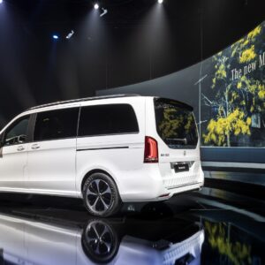 Weltpremiere Mercedes-Benz EQVWorld premiere Mercedes-Benz EQV