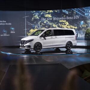 Weltpremiere Mercedes-Benz EQVWorld premiere Mercedes-Benz EQV