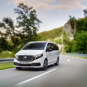 Mercedes-Benz EQV: Weltpremiere für die erste Premium-Großraumlimousine mit elektrischem AntriebMercedes-Benz EQV: World Premiere for the first fully-electric premium MPV