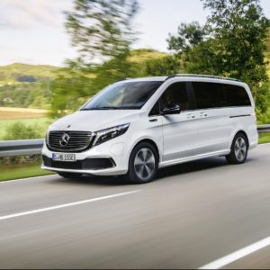 Mercedes-Benz EQV: Weltpremiere für die erste Premium-Großraumlimousine mit elektrischem AntriebMercedes-Benz EQV: World Premiere for the first fully-electric premium MPV