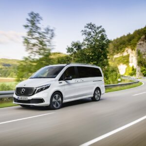 Mercedes-Benz EQV: Weltpremiere für die erste Premium-Großraumlimousine mit elektrischem AntriebMercedes-Benz EQV: World Premiere for the first fully-electric premium MPV