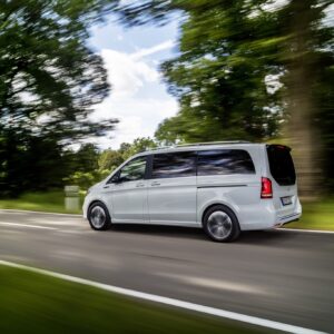 Mercedes-Benz EQV: Weltpremiere für die erste Premium-Großraumlimousine mit elektrischem Antrieb
Mercedes-Benz EQV: World Premiere for the first fully-electric premium MPV