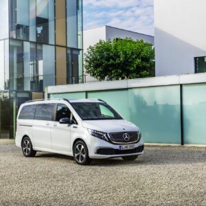 Mercedes-Benz EQV: Weltpremiere für die erste Premium-Großraumlimousine mit elektrischem AntriebMercedes-Benz EQV: World Premiere for the first fully-electric premium MPV