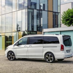 Mercedes-Benz EQV: Weltpremiere für die erste Premium-Großraumlimousine mit elektrischem AntriebMercedes-Benz EQV: World Premiere for the first fully-electric premium MPV