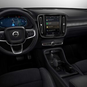 Fully electric Volvo XC40 introduces brand new infotainment system