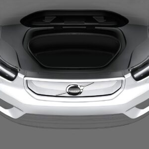 Volvo XC40 BEV design sketch