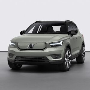 Volvo XC40 Recharge P8 AWD in Sage Green