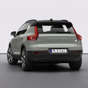 Volvo XC40 Recharge P8 AWD in Sage Green