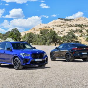 BMW X5M BMW X6M
