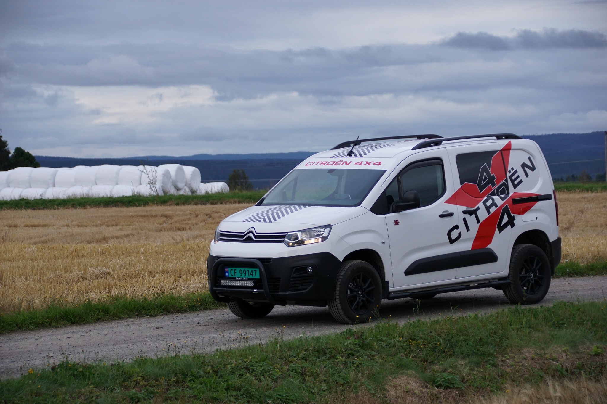 Citroen berlingo 4x4