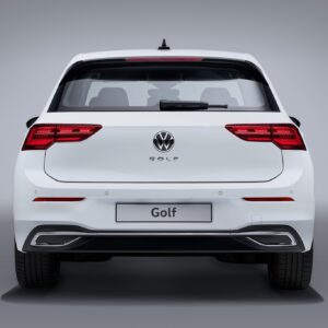 The new Volkswagen Golf