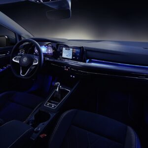 The new Volkswagen Golf