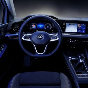 The new Volkswagen Golf